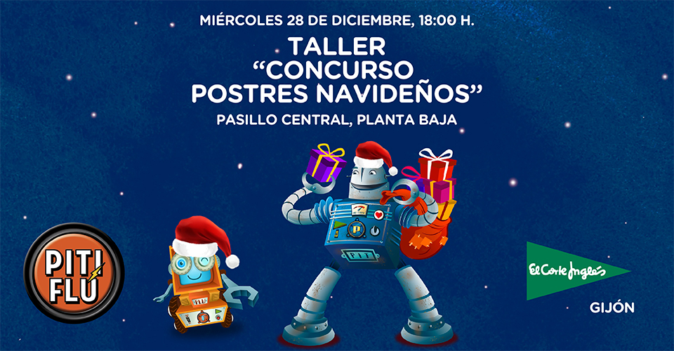 CONCURSO DE POSTRES NAVIDEÑOS